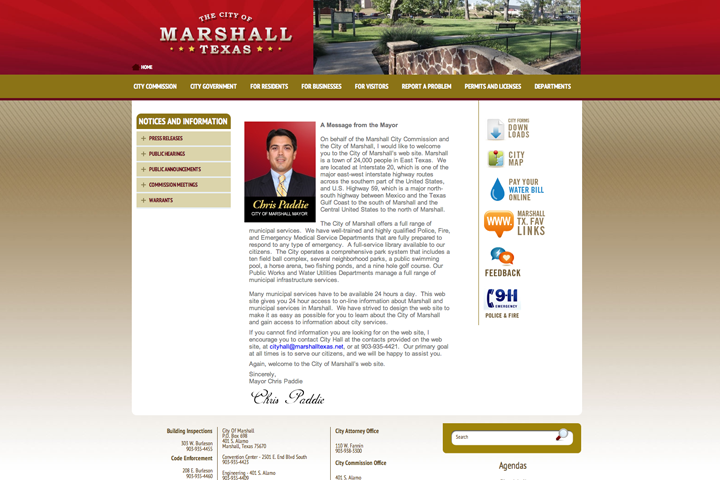 City of Marshall