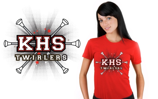 Kilgore High School Twirlers