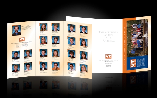 UT Tyler Honors Brochure