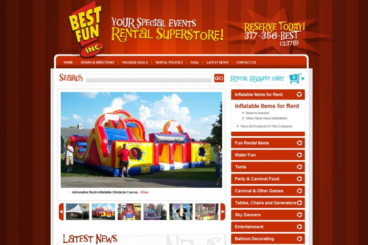 Key Creative Web Design - Best Fun