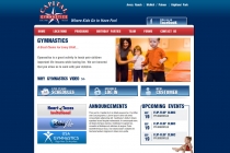 Key Creative Web Design - Capital Gymnastics