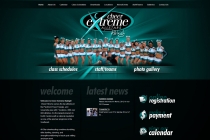 Key Creative Web Design - Cheer Extreme