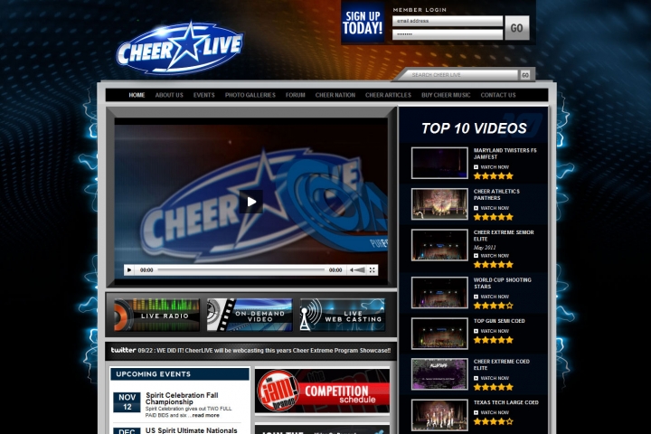 CheerLIVE