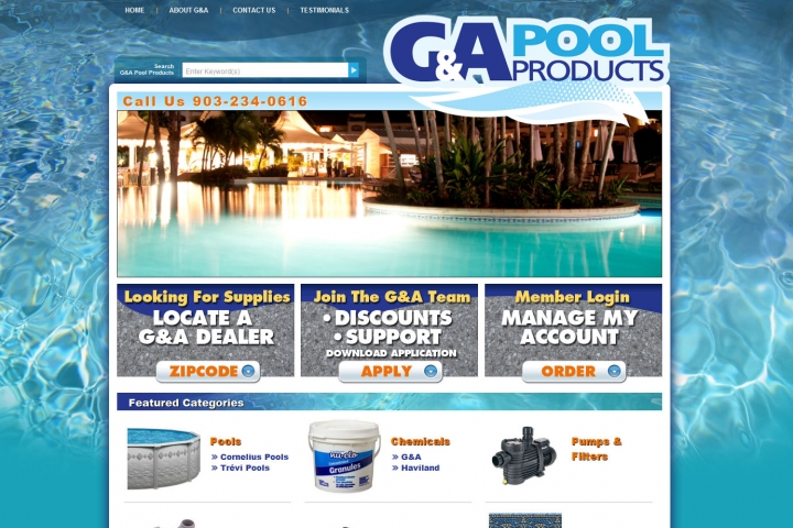 G&A Pool Products