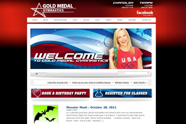 Gold Medal Gymnastics