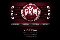 Key Creative Web Design - Gym University
