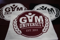 Key T-Shirt Design - Gym University