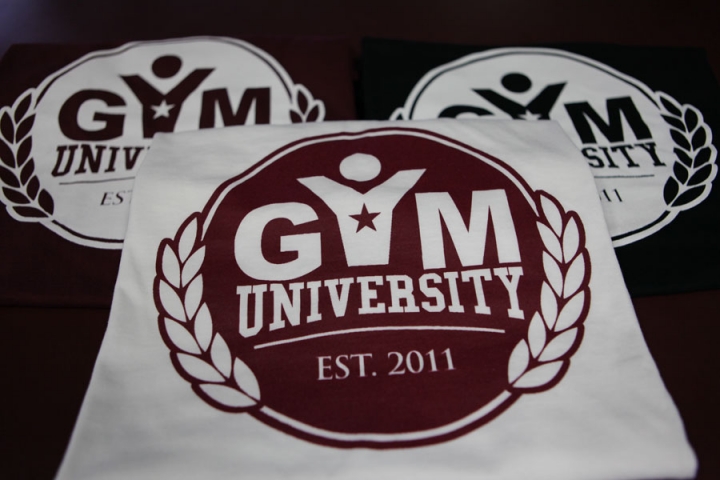 Key T-Shirt Design - Gym University