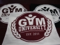 Key T-Shirt Design - Gym University