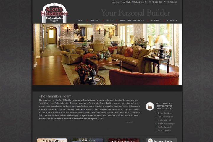 Hamilton Custom Homes