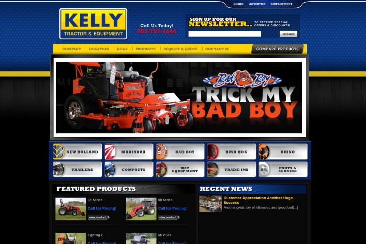 Kelly Tractor & Equipment