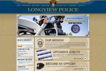 Key Creative Web Design - Longview Police