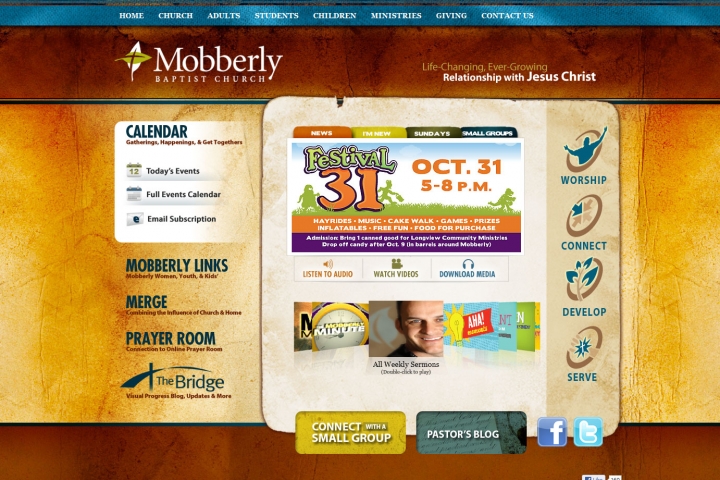 Mobberly Baptist Church