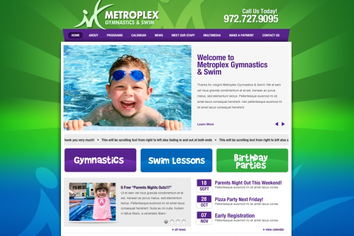 Metroplex Gymnastics & Swim