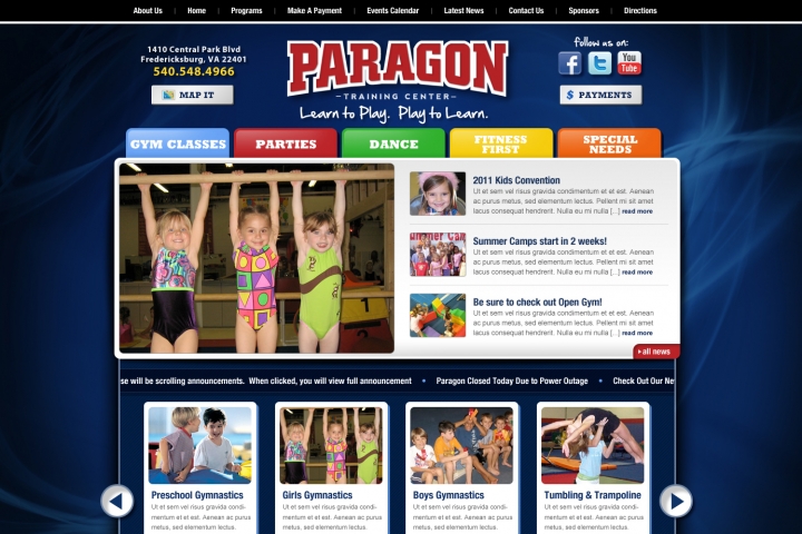 Paragon Training Center