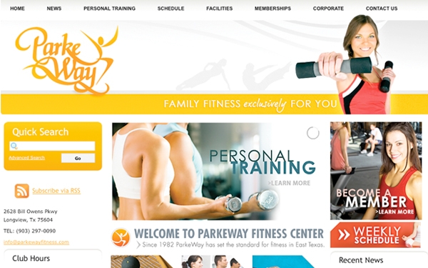 Parke Way Fitness Center