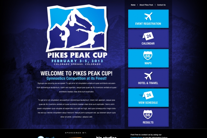 Key Creative Web Design - Pikes Peak Cup