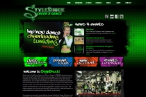 Key Creative Web Design - StyleShock Cheer & Dance