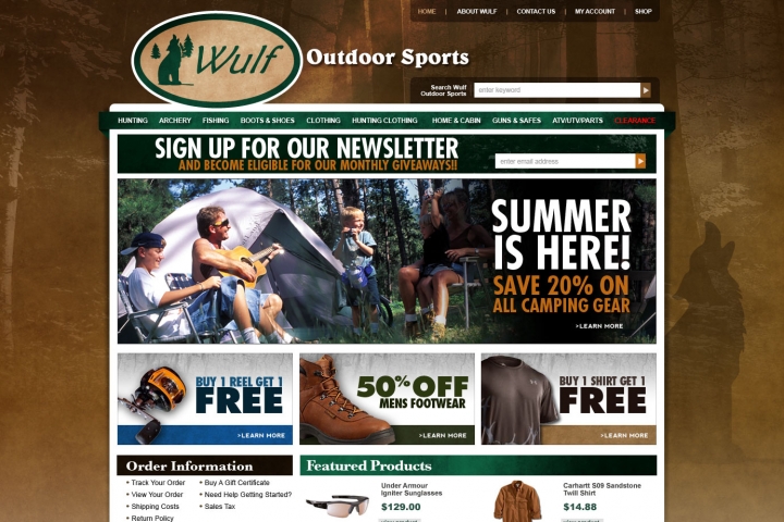 Key Creative Web Design - Wulf