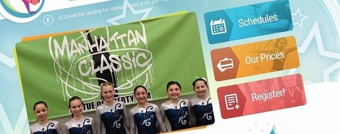 KeyCreative Blog Images for KeyCreative Launches Website Redesign for Arnold’s Gymnastics Academy