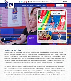 KeyCreative Blog Images for JAG Gym’s Website Gets a Makeover!