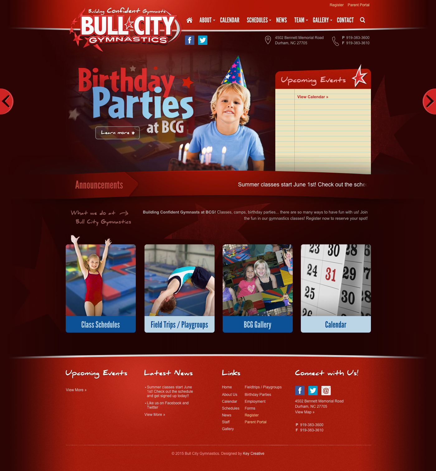 Bull City Gymnastics