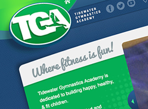 Image of Tidewater Gymnastics Academy site