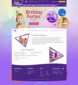 KeyCreative Blog Images for New Site for Acrotex Gymnastics