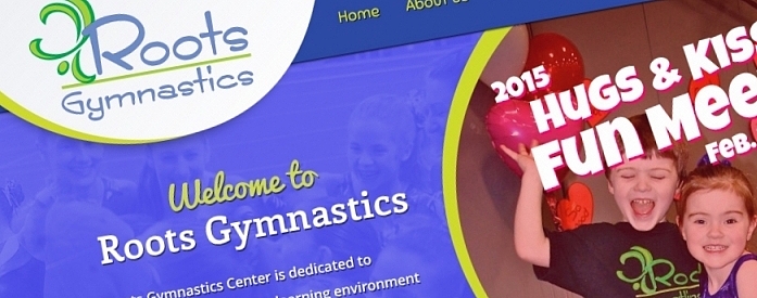 KeyCreative Blog Images for New Look for Roots Gymnastics