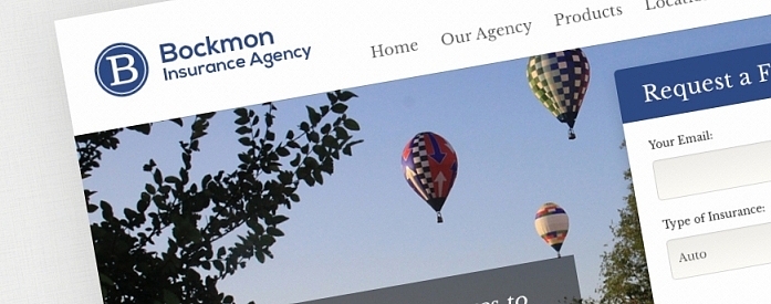 KeyCreative Blog Images for Bockmon Insurance Site Redesign