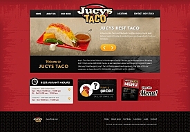 KeyCreative Blog Images for Jucys Taco of East Texas Online Debut