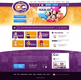 KeyCreative Blog Images for Team OC Fun Launches New Site
