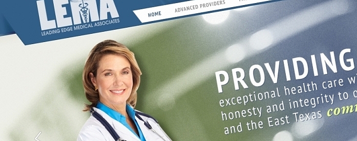 KeyCreative Blog Images for Key Creative Designs New Site for Leading Edge Medical Associates