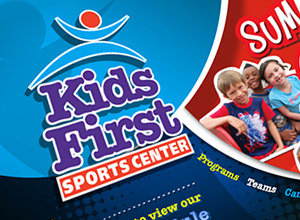 Image of Kids First Sports Center site