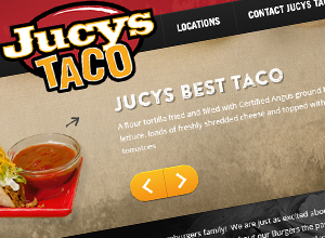 Image of Jucys Taco site